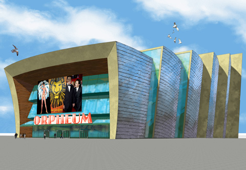 Sanya Theater Studies